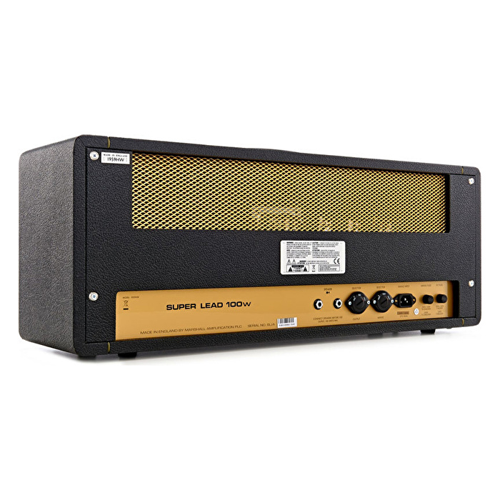 MARSHALL 1959HW Handwired  El Yapımı Kafa Amfisi